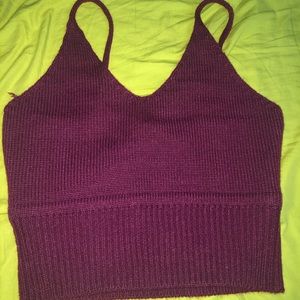Cropped tank